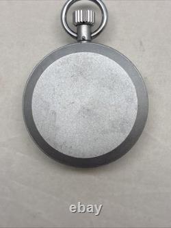 Rare Vintage Gallet By Racine 3 Sec Stopwatch Precision Timer Swiss Working Cond