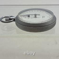 Rare Vintage Gallet By Racine 3 Sec Stopwatch Precision Timer Swiss Working Cond