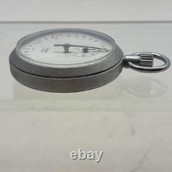 Rare Vintage Gallet By Racine 3 Sec Stopwatch Precision Timer Swiss Working Cond