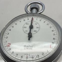 Rare Vintage Gallet By Racine 3 Sec Stopwatch Precision Timer Swiss Working Cond
