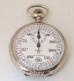 Rare Vintage Gallet Stopwatch Timers Collection Swiss Made