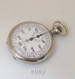 Rare Vintage Gallet Stopwatch Timers Collection Swiss Made