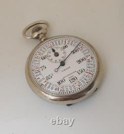 Rare Vintage Gallet Stopwatch Timers Collection Swiss Made