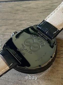 Rare! Vintage Grimoldi Swiss Milano Giotto Quartz Limited Edition Watch, 50mm