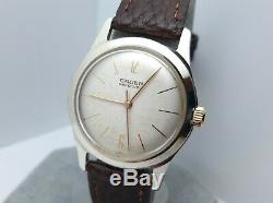 Rare Vintage Gruen 452SS-994 Men's Manual winding watch swiss made 1950s