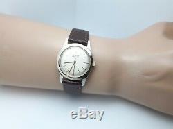 Rare Vintage Gruen 452SS-994 Men's Manual winding watch swiss made 1950s