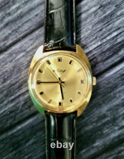 Rare Vintage Gruen Guildcraft Men's Mechanical Swiss Watch