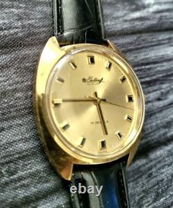 Rare Vintage Gruen Guildcraft Men's Mechanical Swiss Watch