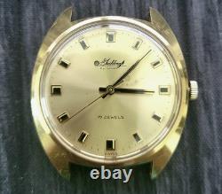 Rare Vintage Gruen Guildcraft Men's Mechanical Swiss Watch