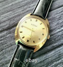Rare Vintage Gruen Guildcraft Men's Mechanical Swiss Watch