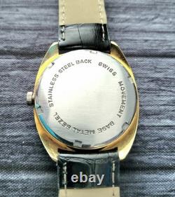 Rare Vintage Gruen Guildcraft Men's Mechanical Swiss Watch