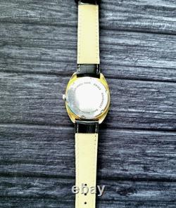 Rare Vintage Gruen Guildcraft Men's Mechanical Swiss Watch