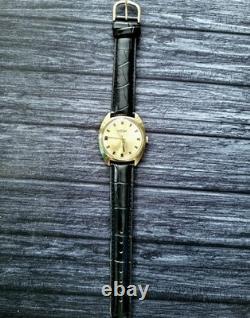 Rare Vintage Gruen Guildcraft Men's Mechanical Swiss Watch