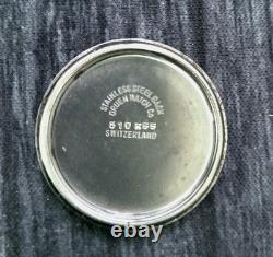 Rare Vintage Gruen Guildcraft Men's Mechanical Swiss Watch