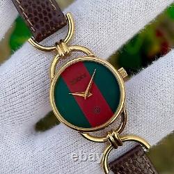 Rare! Vintage Gucci Quartz Swiss Made Women Watch 6000L