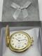 Rare Vintage Guildcrest Deluxe Mechanical Pocket Watch Wind Up Swiss-made