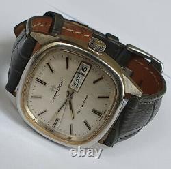 Rare Vintage HAMILTON Selfwinding Day&Date Cal. 837 17J Swiss Made From70's