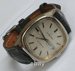 Rare Vintage HAMILTON Selfwinding Day&Date Cal. 837 17J Swiss Made From70's