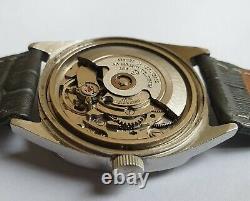 Rare Vintage HAMILTON Selfwinding Day&Date Cal. 837 17J Swiss Made From70's