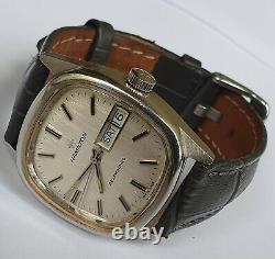 Rare Vintage HAMILTON Selfwinding Day&Date Cal. 837 17J Swiss Made From70's