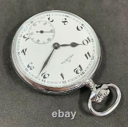 Rare Vintage HELVETIA Swiss Dress Pocket Watch Cal. 6431(6446), 17 Jew Excellent