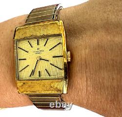 Rare Vintage Hamilton Geneve 732 Swiss Mechanical Men's Watch 17j Runs