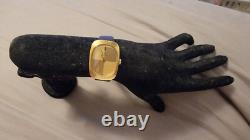 Rare Vintage Hamilton Gold Electroplated Swiss Made Manual Wind Ladies Watch