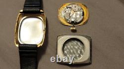 Rare Vintage Hamilton Gold Electroplated Swiss Made Manual Wind Ladies Watch