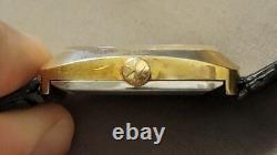 Rare Vintage Hamilton Gold Electroplated Swiss Made Manual Wind Ladies Watch