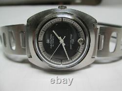 Rare Vintage Hamilton Pan Europ 701 Swiss Automatic Runs & Stuns