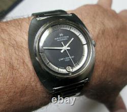 Rare Vintage Hamilton Pan Europ 701 Swiss Automatic Runs & Stuns