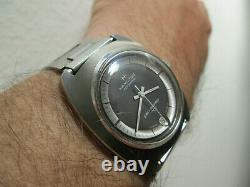 Rare Vintage Hamilton Pan Europ 701 Swiss Automatic Runs & Stuns