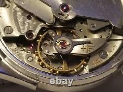 Rare Vintage Hampden Automatic 25 Jewels Swiss Made Military Men's Watch
