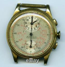 Rare Vintage Harvard Military Chronograph Watch Berna Swiss