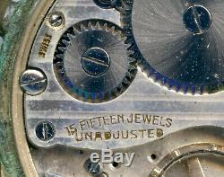 Rare Vintage Harvard Military Chronograph Watch Berna Swiss