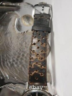 Rare Vintage Heuer Cs3111 Carrera Chronograph Watch Swiss Made / Au Stock