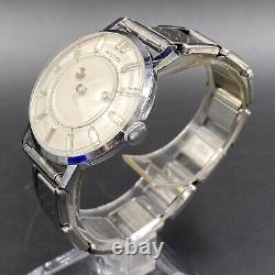 Rare Vintage Hilton Diamonds Mystery 17 Jewels Swiss P 330 Watch