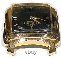 Rare Vintage Hislon Swiss 25j Automatic Watch