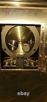 Rare Vintage Hour Lavigne France Swiss Clock