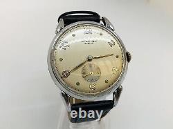 Rare Vintage IPI Watch Co Hand Wind Swiss Made Mens Watch