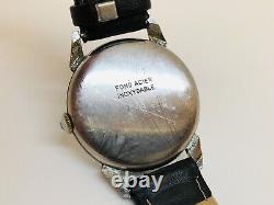 Rare Vintage IPI Watch Co Hand Wind Swiss Made Mens Watch