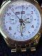 Rare Vintage Invicta Elite 2946Swiss Made Sapphire Crystal Master Calendar