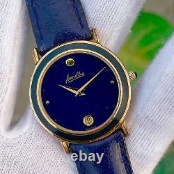 Rare! Vintage Jean d'Eve Quartz Swiss Made Men's Watch 62-24-55