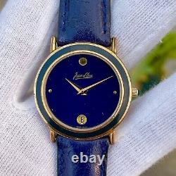 Rare! Vintage Jean d'Eve Quartz Swiss Made Men's Watch 62-24-55