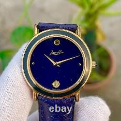 Rare! Vintage Jean d'Eve Quartz Swiss Made Men's Watch 62-24-55