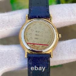 Rare! Vintage Jean d'Eve Quartz Swiss Made Men's Watch 62-24-55