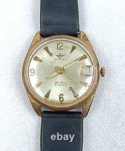 Rare Vintage Jovial Manual Wristwatch Classic 21 Jewels Watch Original Swiss