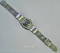 Rare Vintage KAUCE Diver Unisex Watch Word Time Manual Swiss Made 32 mm Working