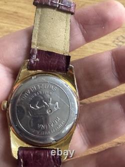 Rare Vintage KRALINA Watch Mechanical, 17 Jewels, Swiss Made A Timeless Clas