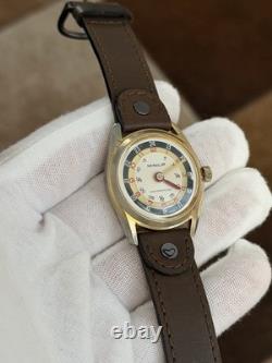 Rare Vintage LIP Minilip Swiss Manual Wind Watch 1970s